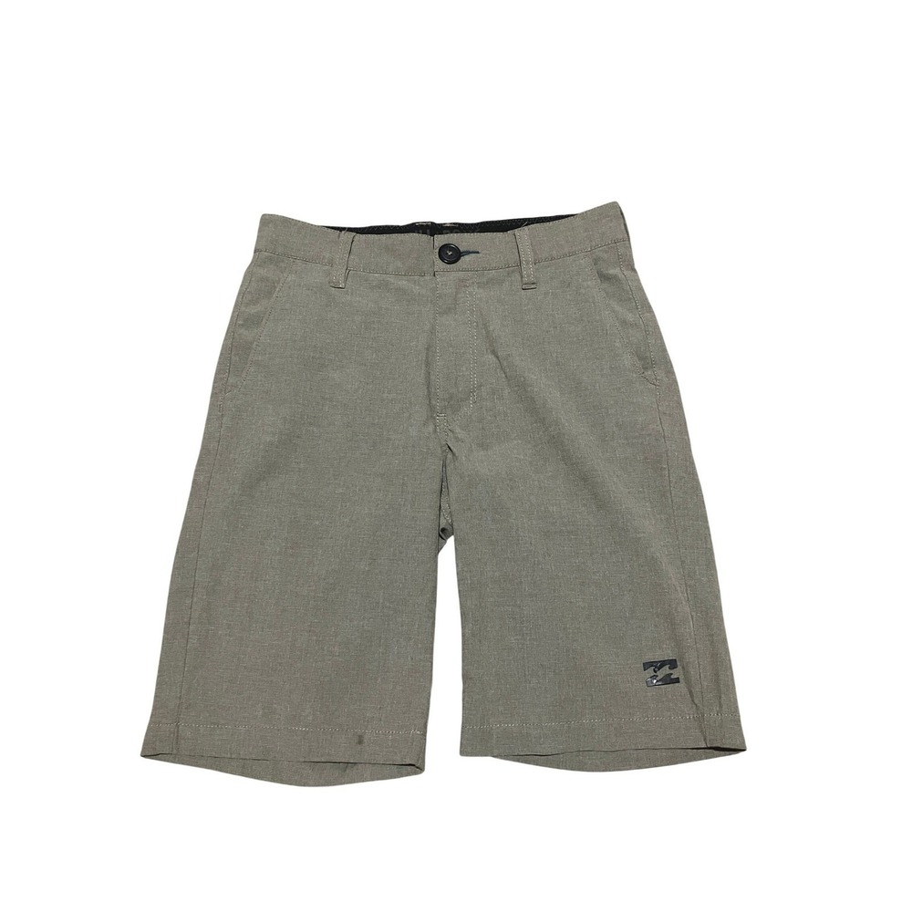 Billabong Submersibles Hybrid Shorts Mens 24 Gray Crossfire Walkshorts Surf Swim